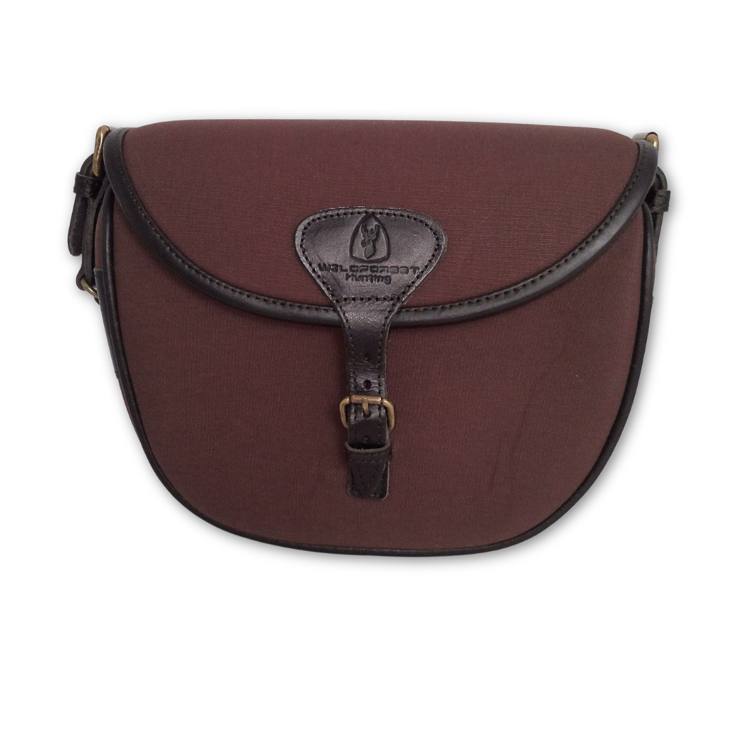 Drückjagd Tasche Canvas Leder