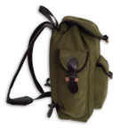 Geräuscharmer Jagdrucksack aus Loden