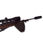 Jagd Auflage rutschhemmend Leder