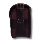 Jagd Tasche Canvas stabil Braun