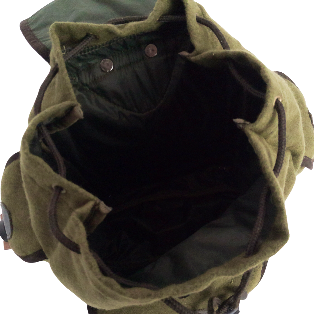 Jagdrucksack Loden Grün Braun