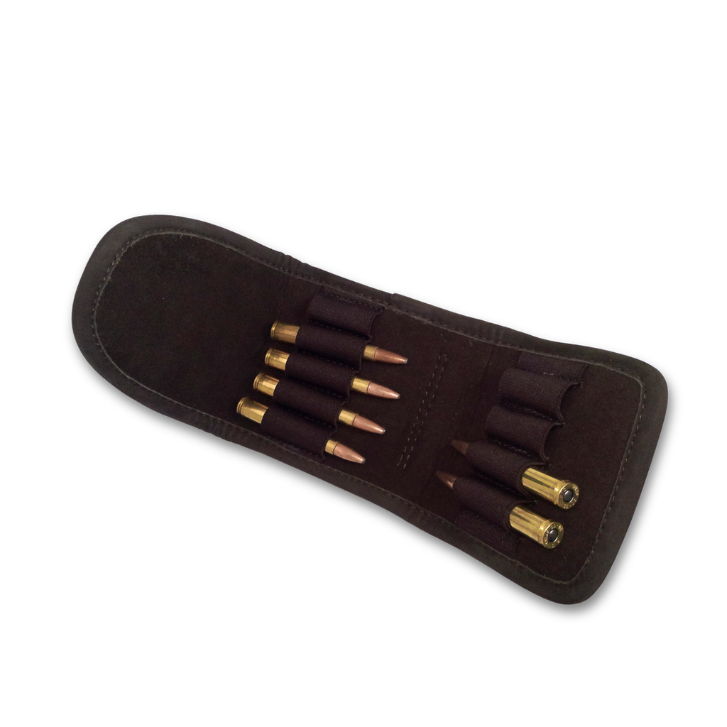 Leder Patronenetui mit Gürtelschlaufe