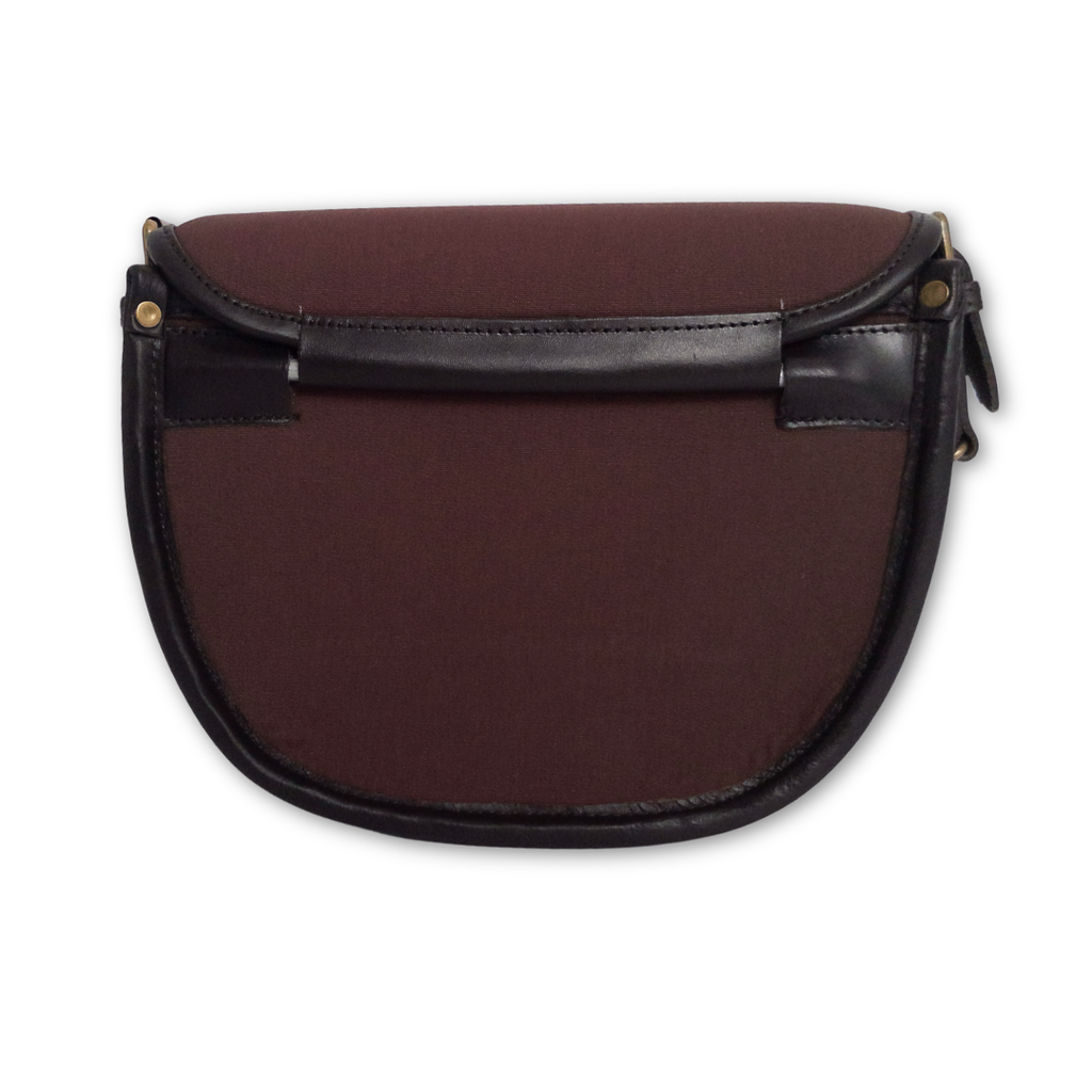 WILDFOREST Hunting Canvas Schrotpatronentasche Braun.