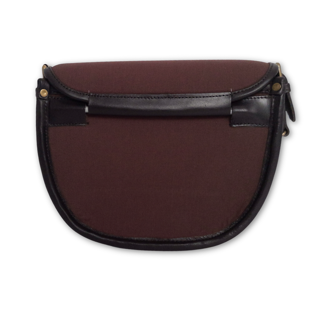 WILDFOREST Hunting Canvas Schrotpatronentasche Braun.