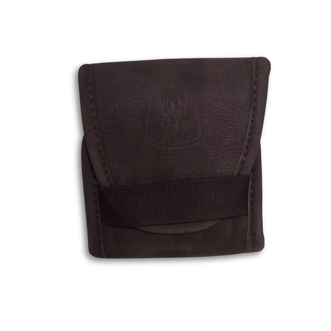 WILDFOREST Hunting Patronenetui Leder braun