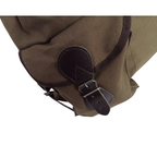 Wanderrucksack Jagd Canvas Braun