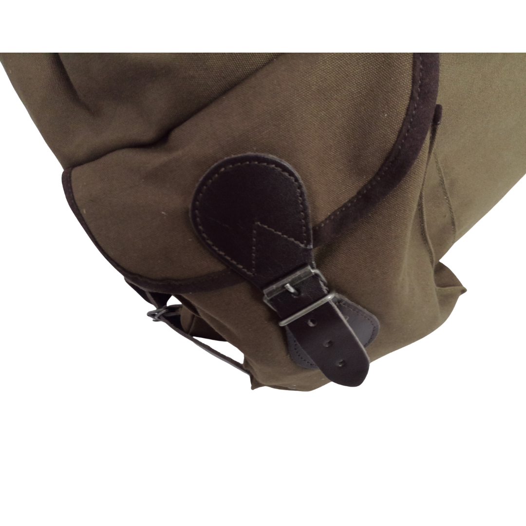 Wanderrucksack Jagd Canvas Braun